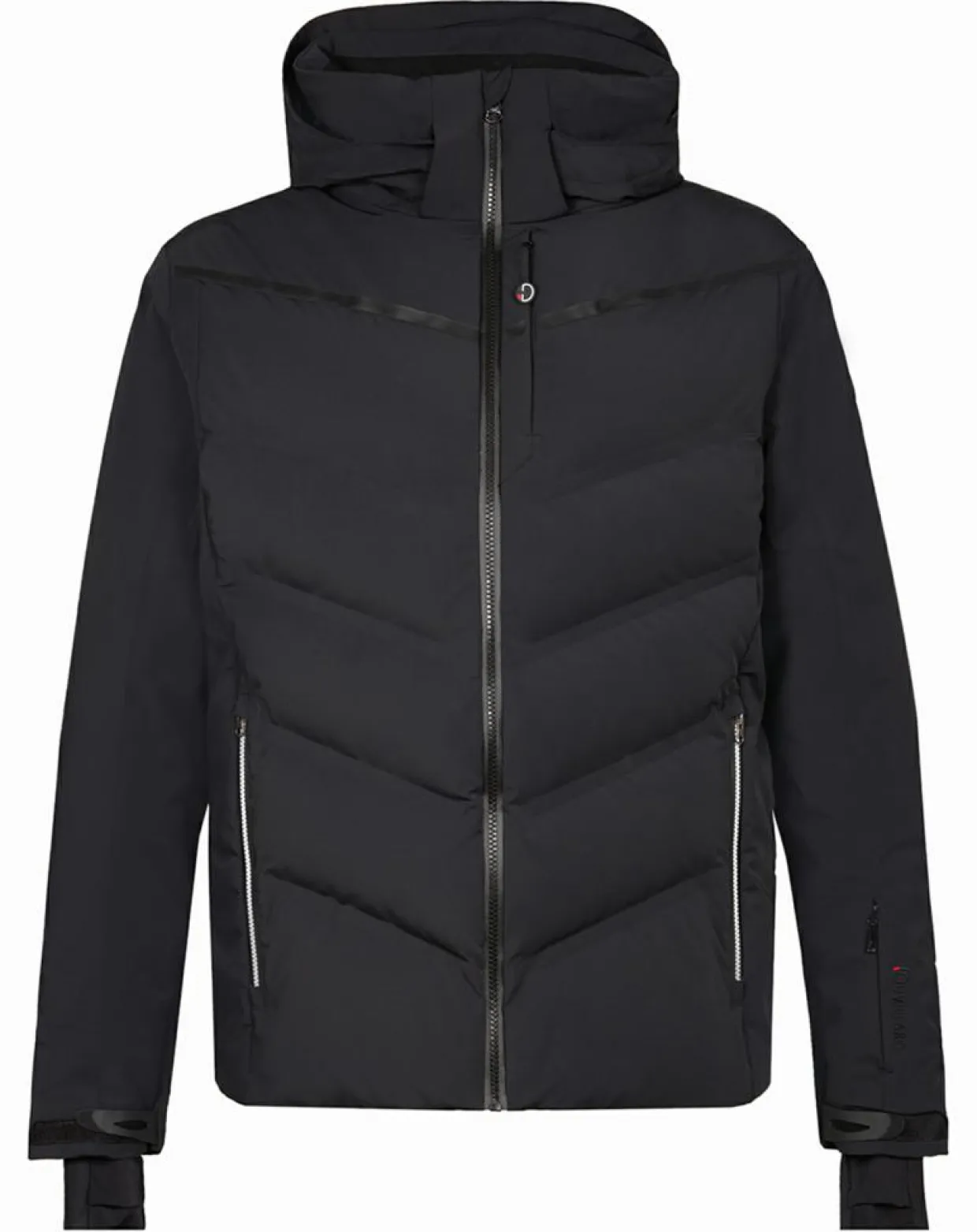 Veste Charly noire-Duvillard Sale