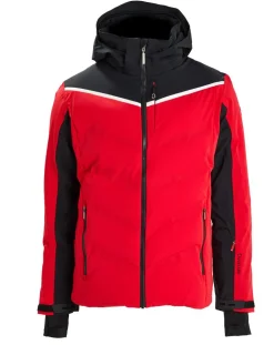 Homme Duvillard Vestes, Blousons^Veste Charly rouge