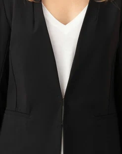 Femme Indies Vestes, Blousons^Veste Chouchou noire
