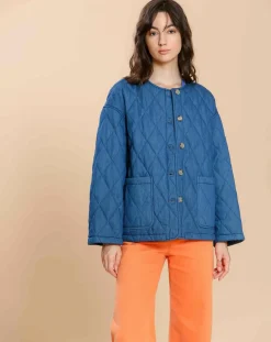 Veste Clara bleue-The Korner