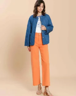 Veste Clara bleue-The Korner