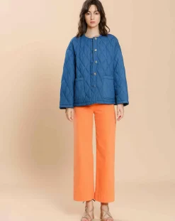 Veste Clara bleue-The Korner