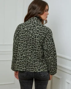 Femme L'Armoire de Suzette Vestes, Blousons^Veste Coralie kaki