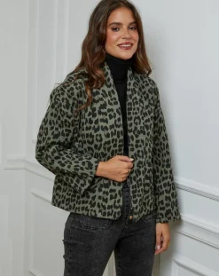 Femme L'Armoire de Suzette Vestes, Blousons^Veste Coralie kaki