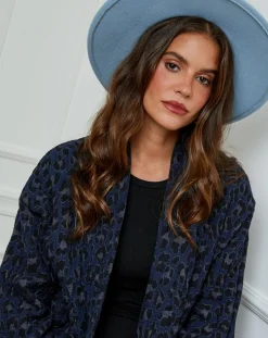 Veste Coralie marine-L'Armoire de Suzette Online