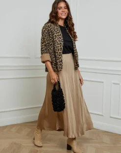 Veste Coralie taupe-L'Armoire de Suzette Online