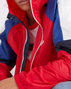 Homme Levi's® Vestes, Blousons^Veste coupe vent Colorblock Windrunner rouge