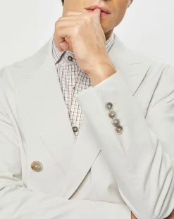 Homme Hackett London Vestes, Blousons^Veste Croisée beige