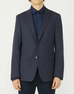 Homme Comptoir GL Vestes, Blousons^Veste de costume en Laine mélangée Melfi bleu