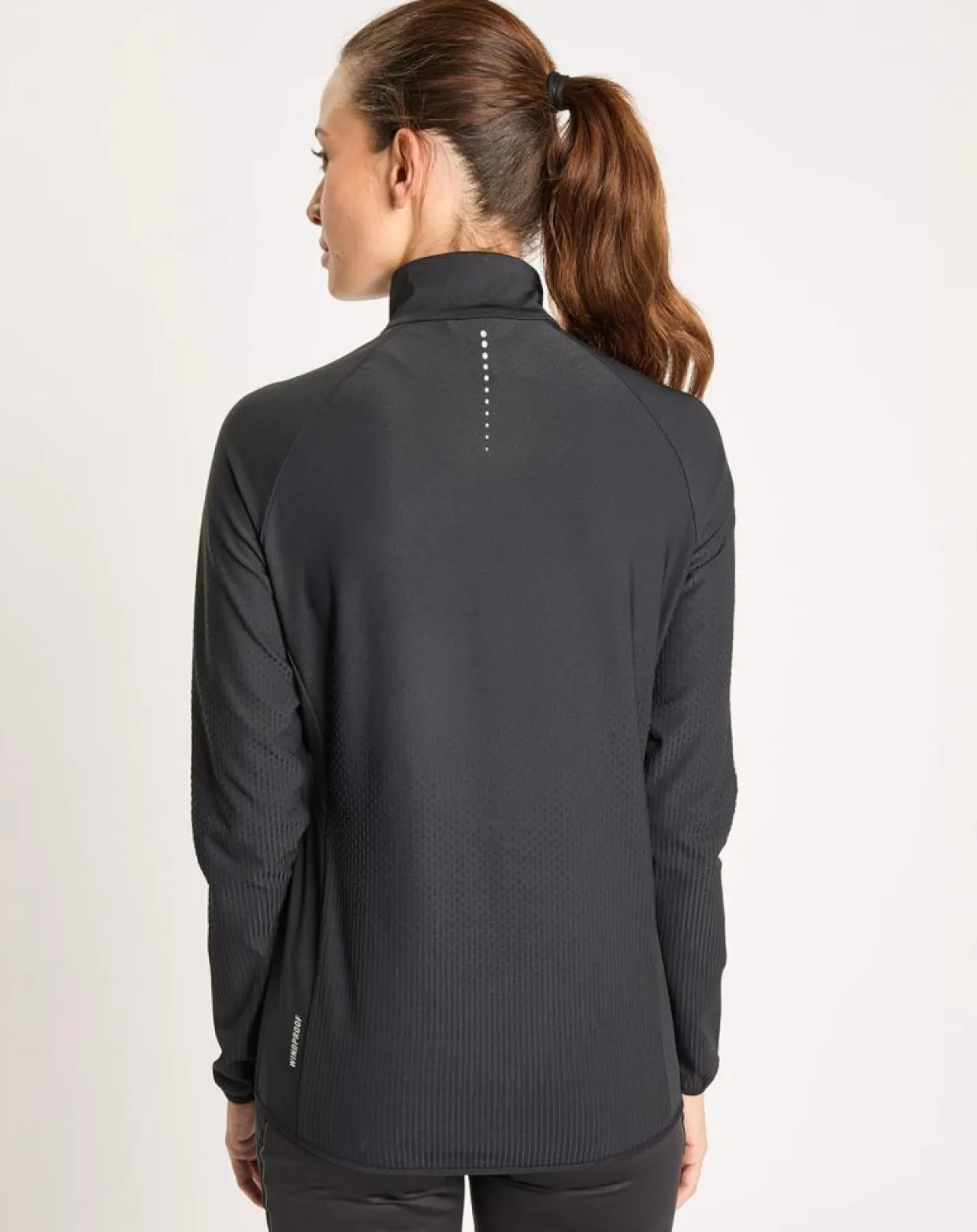 Femme Odlo Vestes, Blousons^Veste de running Zeroweight Warm Hybrid noire