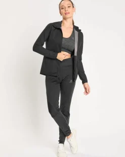 Femme Odlo Vestes, Blousons^Veste de running Zeroweight Warm Hybrid noire