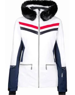 Femme Duvillard Vestes, Blousons^Veste de Ski Alicia Ff blanche