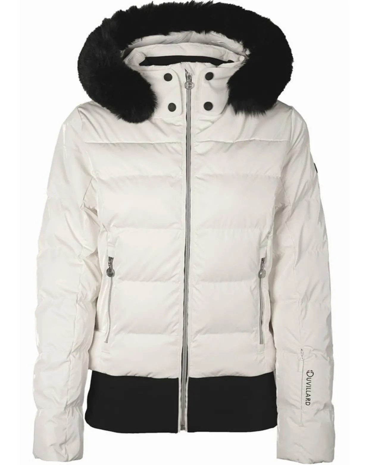 Veste de Ski Candice Ff blanche-Duvillard