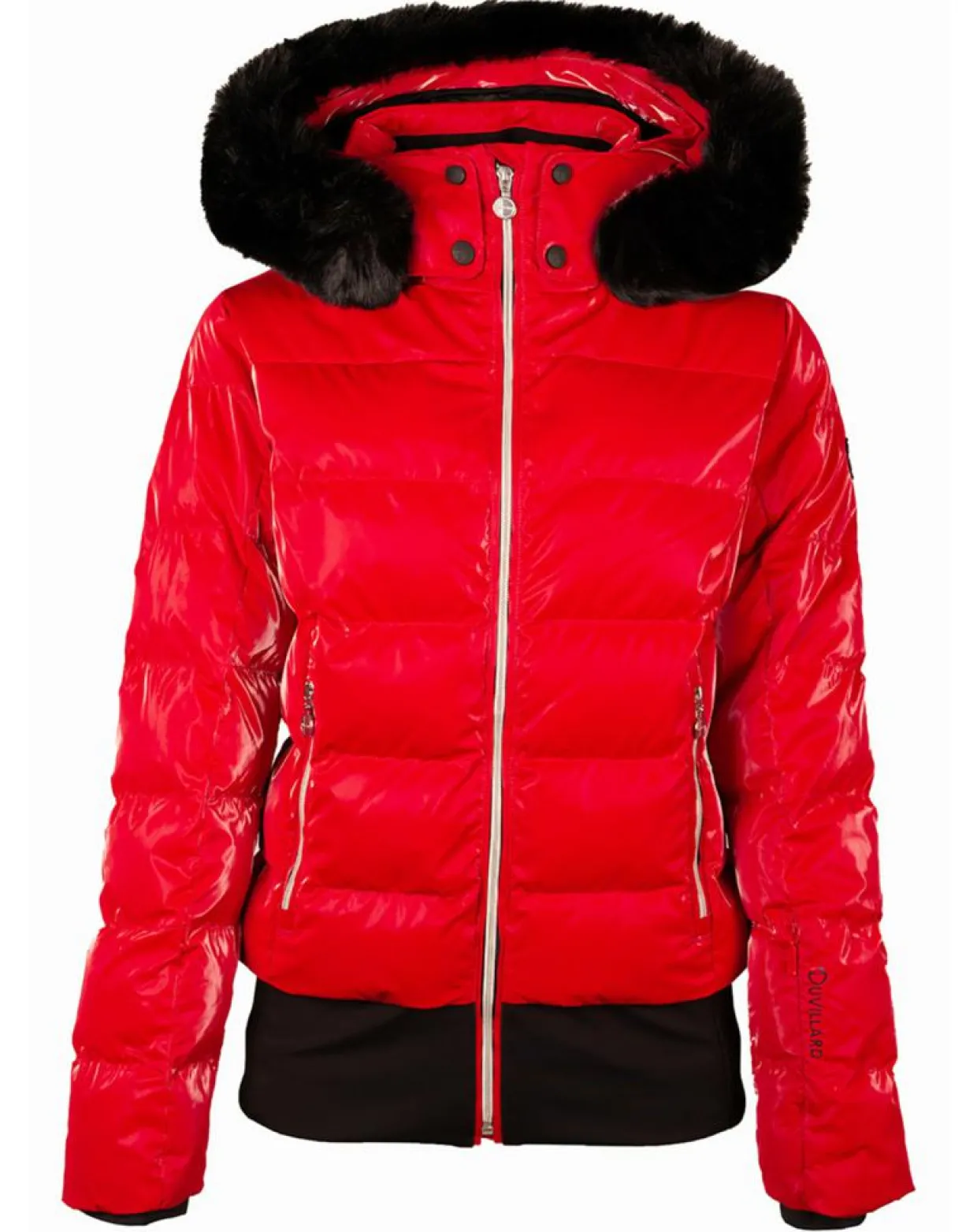 Femme Duvillard Vestes, Blousons^Veste de Ski Candice Ff rouge