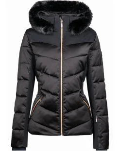 Femme Duvillard Vestes, Blousons^Veste de Ski Clarisse Ff noire