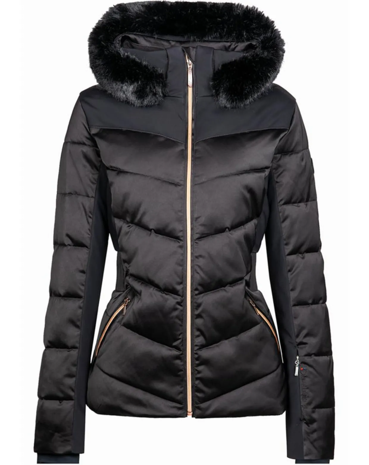 Femme Duvillard Vestes, Blousons^Veste de Ski Clarisse Ff noire