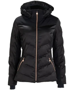 Veste de Ski Clarisse Sf noire-Duvillard Outlet