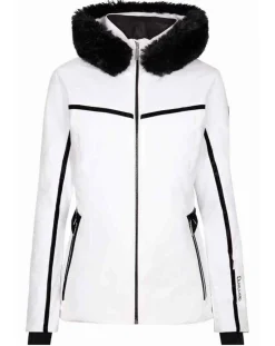 Femme Duvillard Vestes, Blousons^Veste de Ski Elona Ff blanche