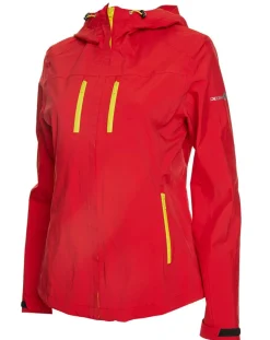 Veste de Ski Akragneti rouge/jaune-Degré 7 Discount