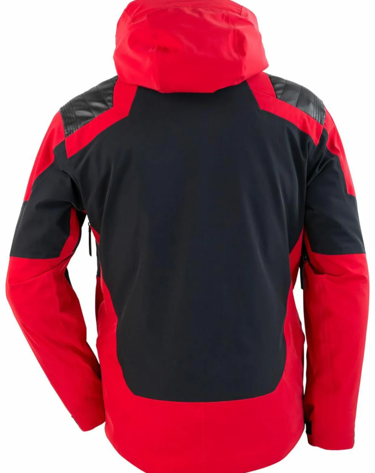 Veste de ski Apex rouge/noir-Lacroix Best