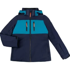 Enfant Degré 7 Garçon^Veste de ski Aspi D7 bleue