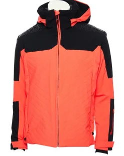 Veste de Ski Belledonne rouge magma/marine-Degré 7 Clearance