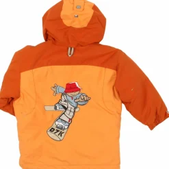 Veste de Ski Bob orange-Degré 7