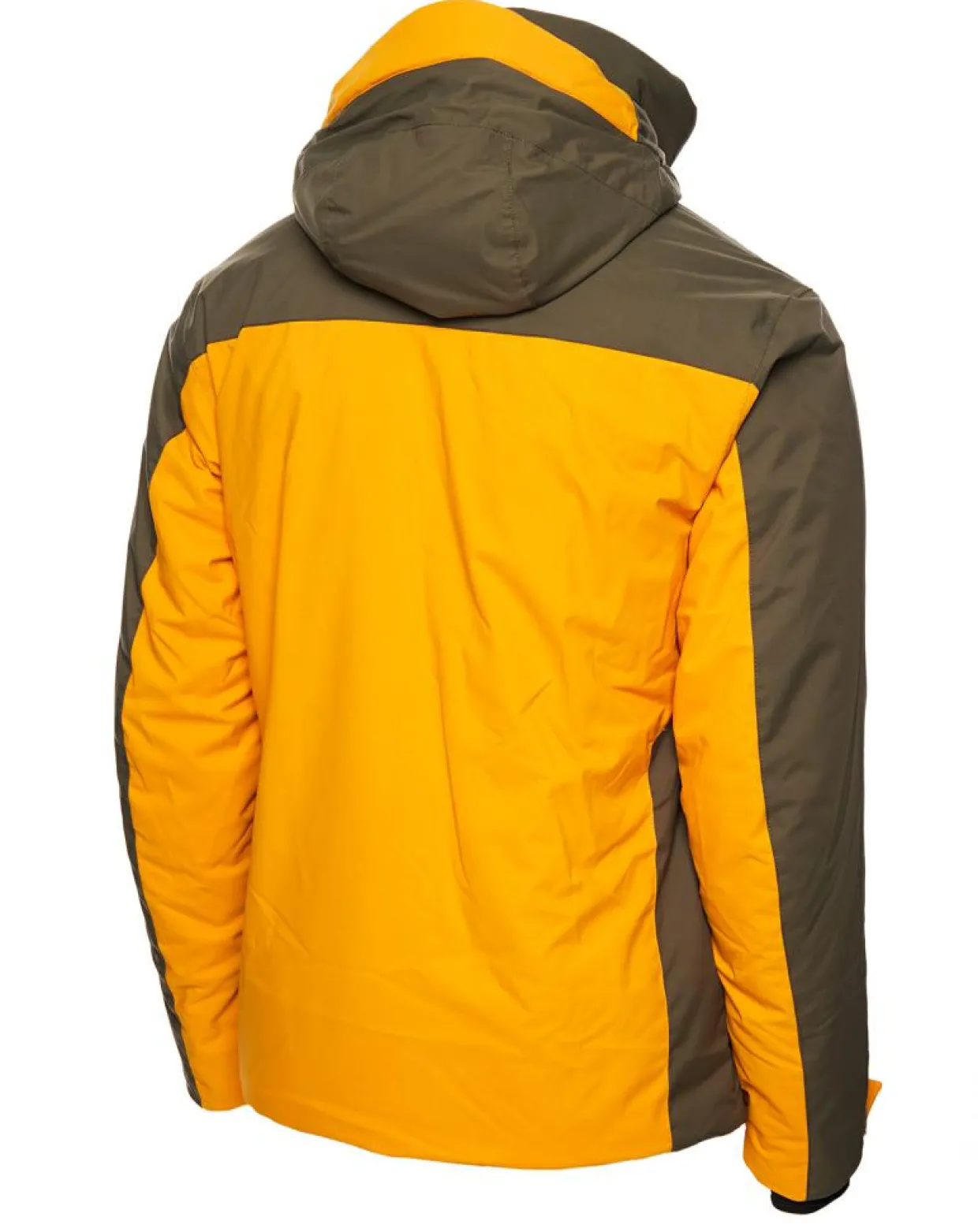 Veste de ski Brevent jaune/kaki-Degré 7 Outlet
