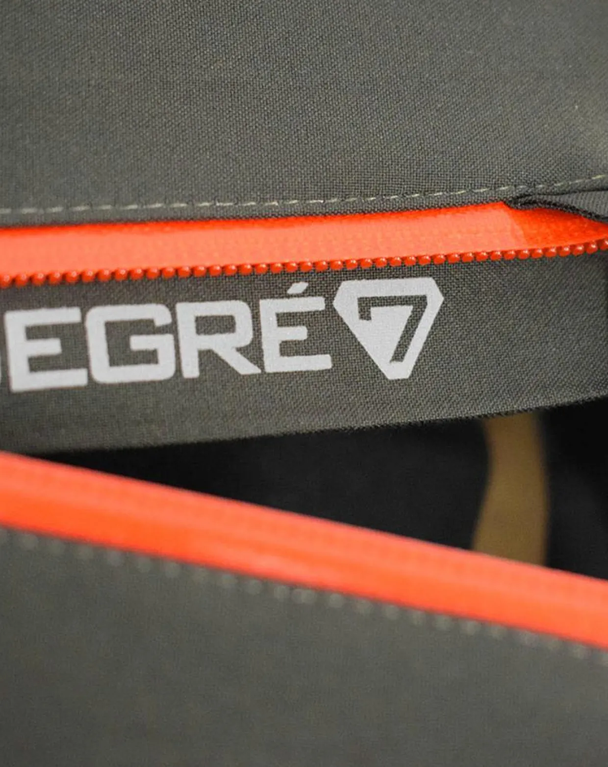 Veste de Ski Brevent kaki-Degré 7 Hot