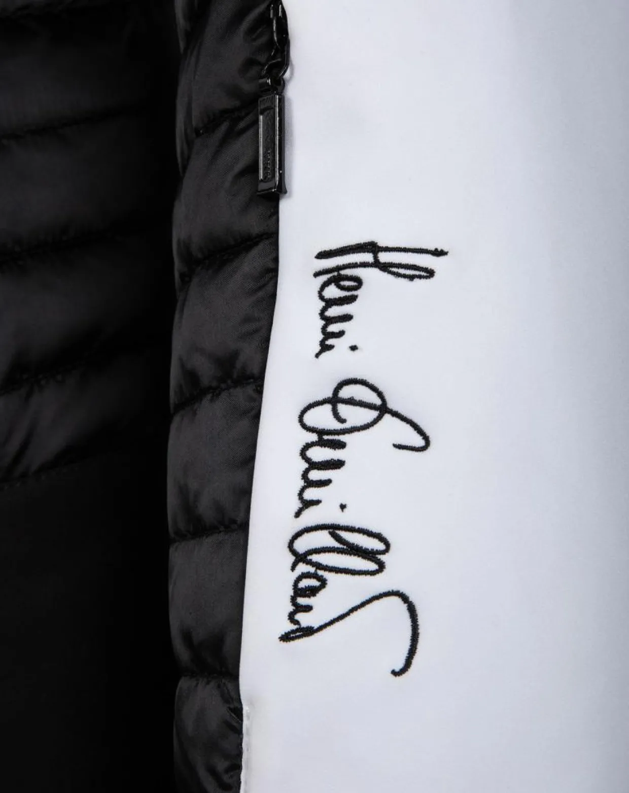 Veste de ski Camille Ff blanc/noir-Duvillard Outlet