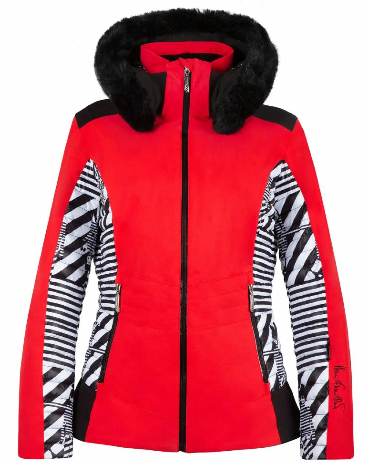 Veste de ski Camille Pr Ff rouge-Duvillard Discount