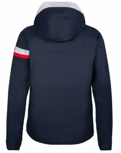 Veste de ski Charvaz D7 bleu foncé-Degré 7 Discount