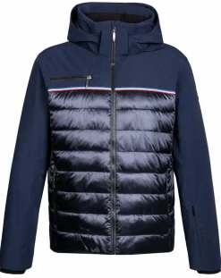 Veste de ski Chris bleu nuit-Duvillard Hot