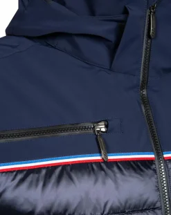 Veste de ski Chris bleu nuit-Duvillard Hot