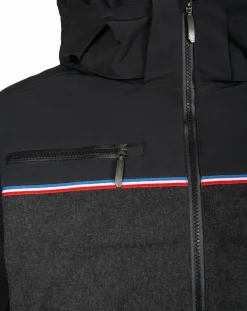 Homme Duvillard Manteaux^Veste de ski Corentin noire