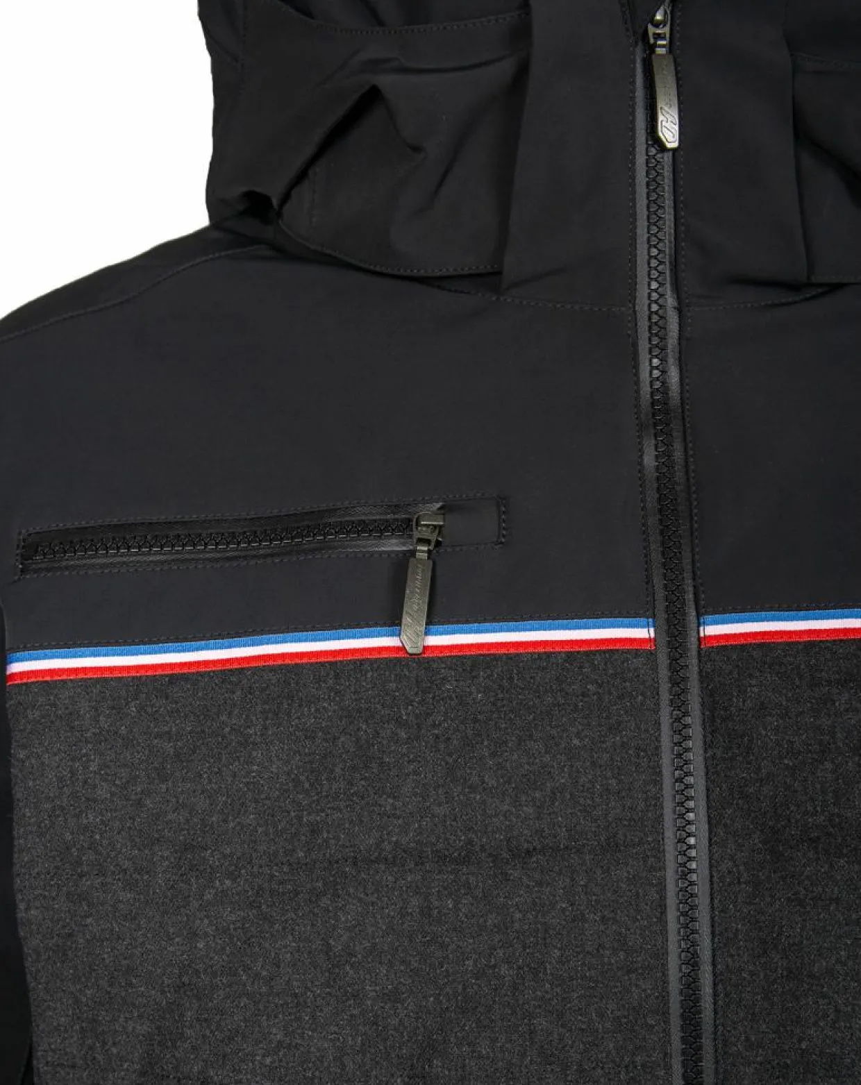 Homme Duvillard Manteaux^Veste de ski Corentin noire