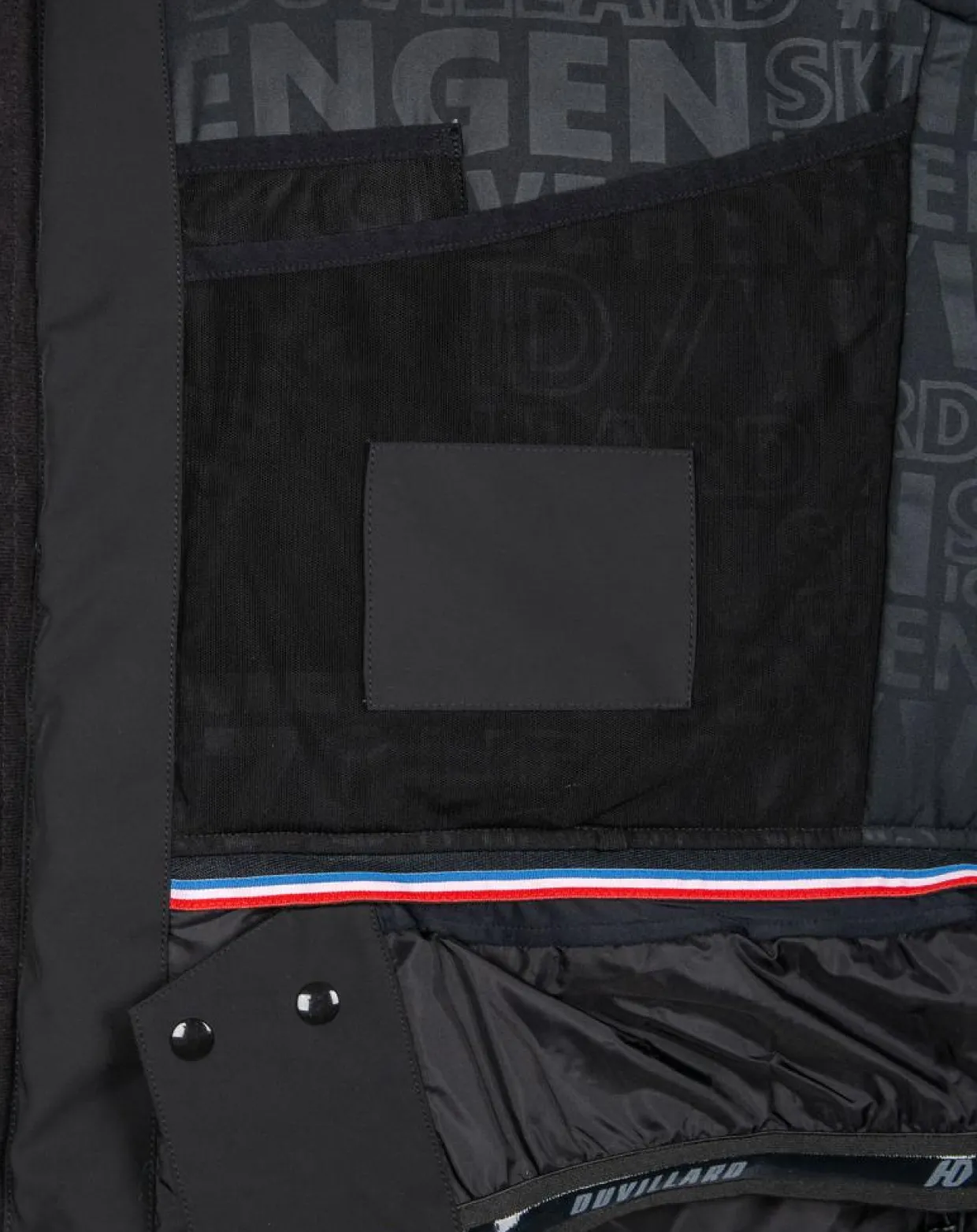 Homme Duvillard Manteaux^Veste de ski Corentin noire