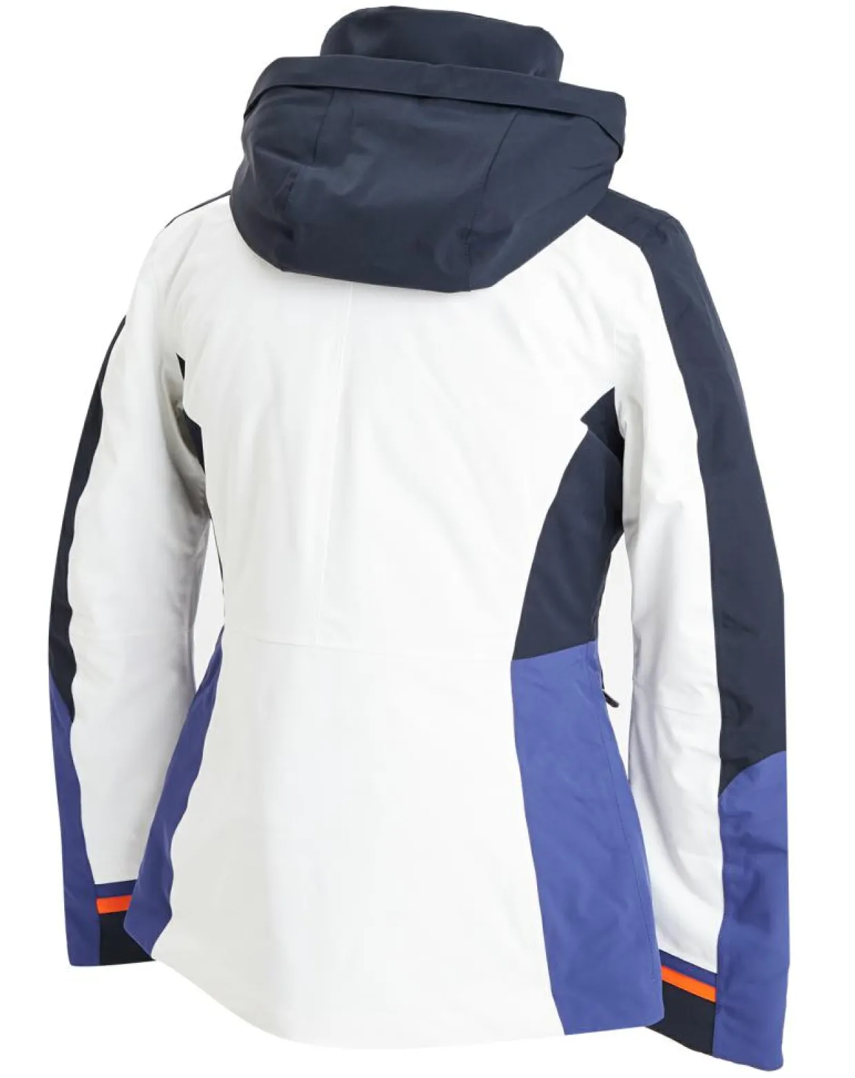 Veste de Ski Croche blanc/bleu/orange-Duvillard Hot