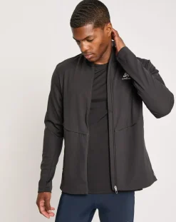 Homme Odlo Vestes, Blousons^Veste de ski de fond Markenes noire