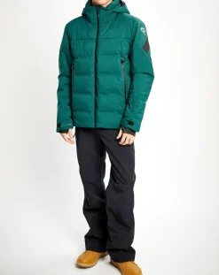 Veste de ski Départ vert émeraude-Rossignol Clearance