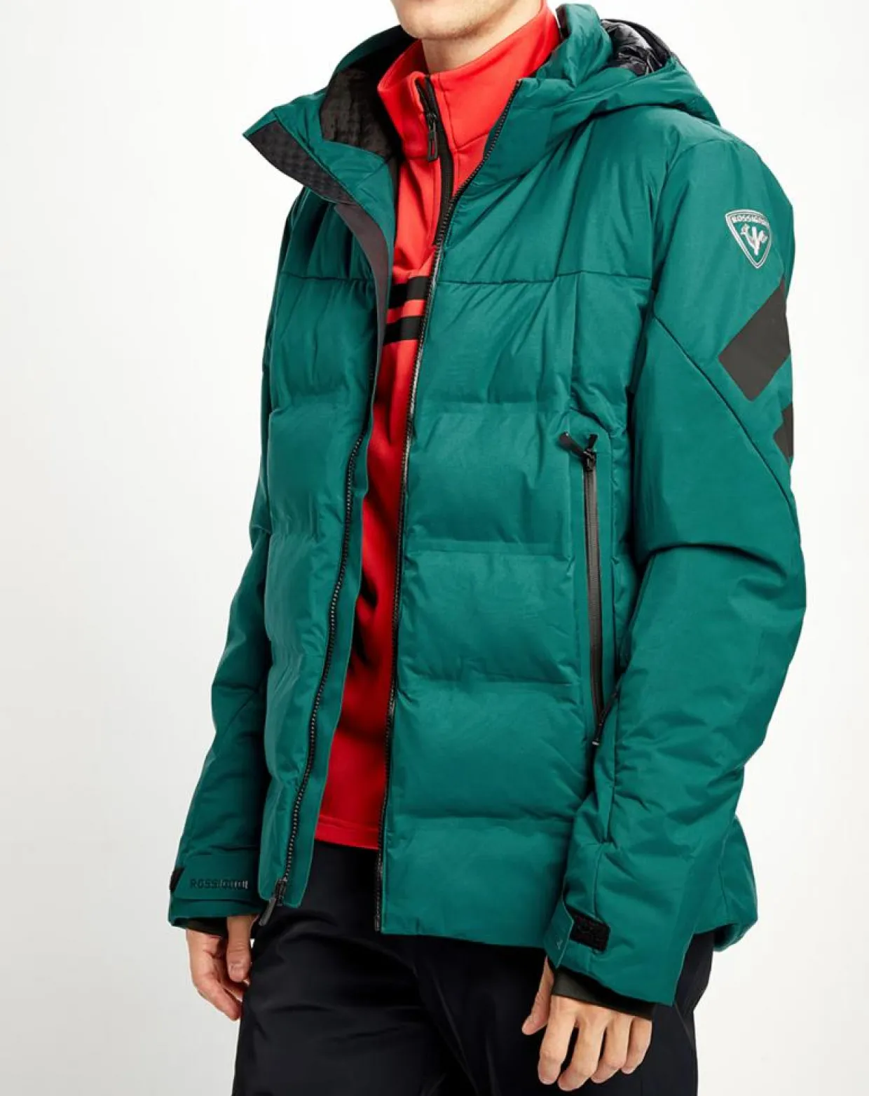 Veste de ski Départ vert émeraude-Rossignol Clearance