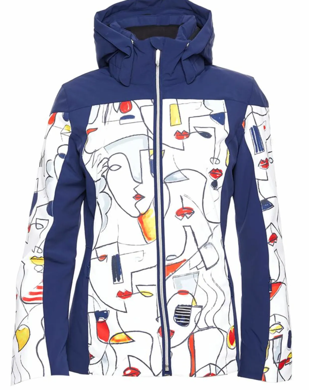 Femme Duvillard Manteaux^Veste de ski Ecandies bleue