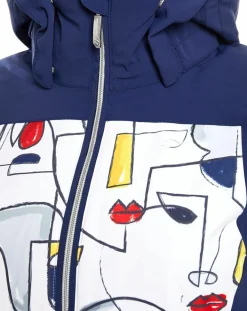 Femme Duvillard Manteaux^Veste de ski Ecandies bleue