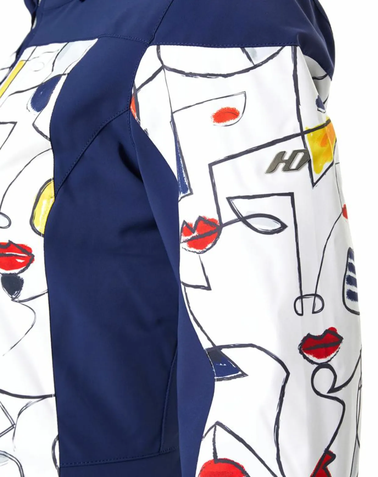 Femme Duvillard Manteaux^Veste de ski Ecandies bleue