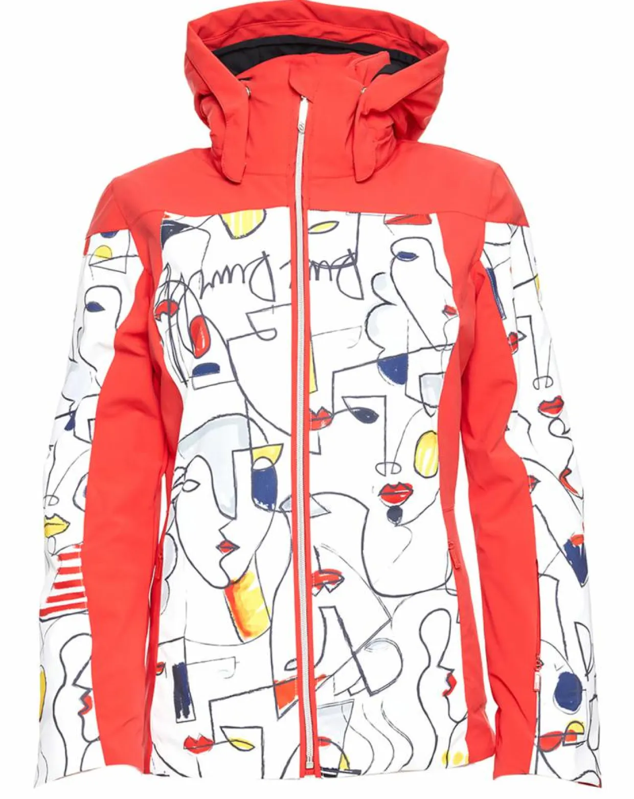 Veste de ski Ecandies rouge-Duvillard Sale