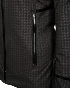Veste de ski Elise fausse fourrure noire-Duvillard Best