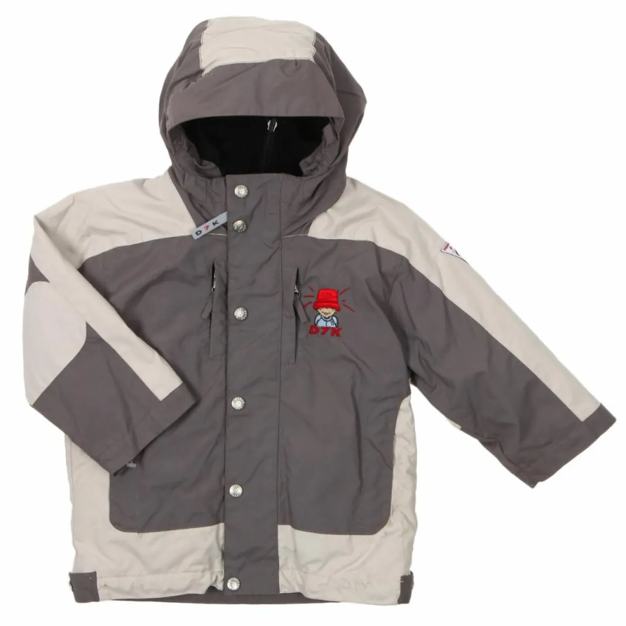Veste de Ski 3en1 Escalator gris/beige-Degré 7 Sale