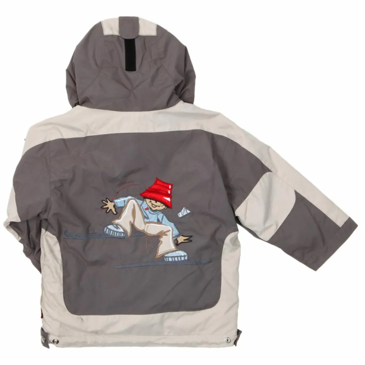Veste de Ski 3en1 Escalator gris/beige-Degré 7 Sale