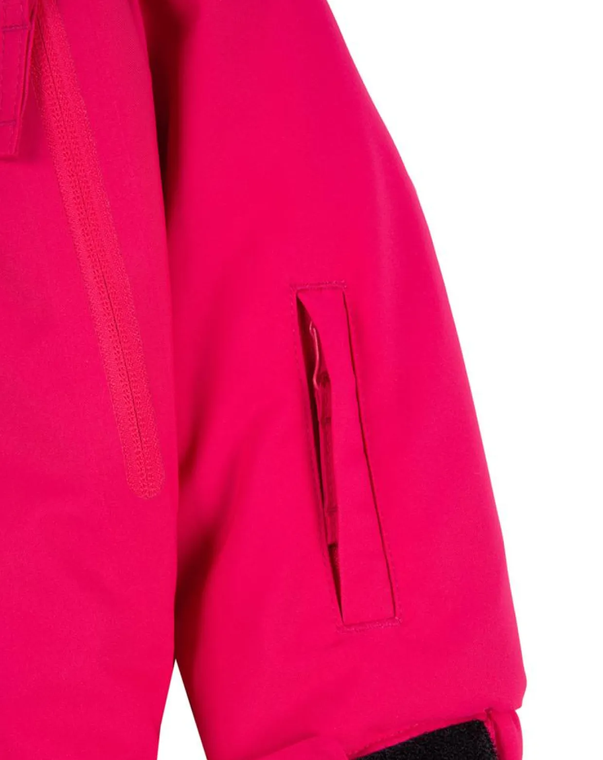 Enfant Degré 7 Fille^Veste de ski Fairy fausse fourrure rose