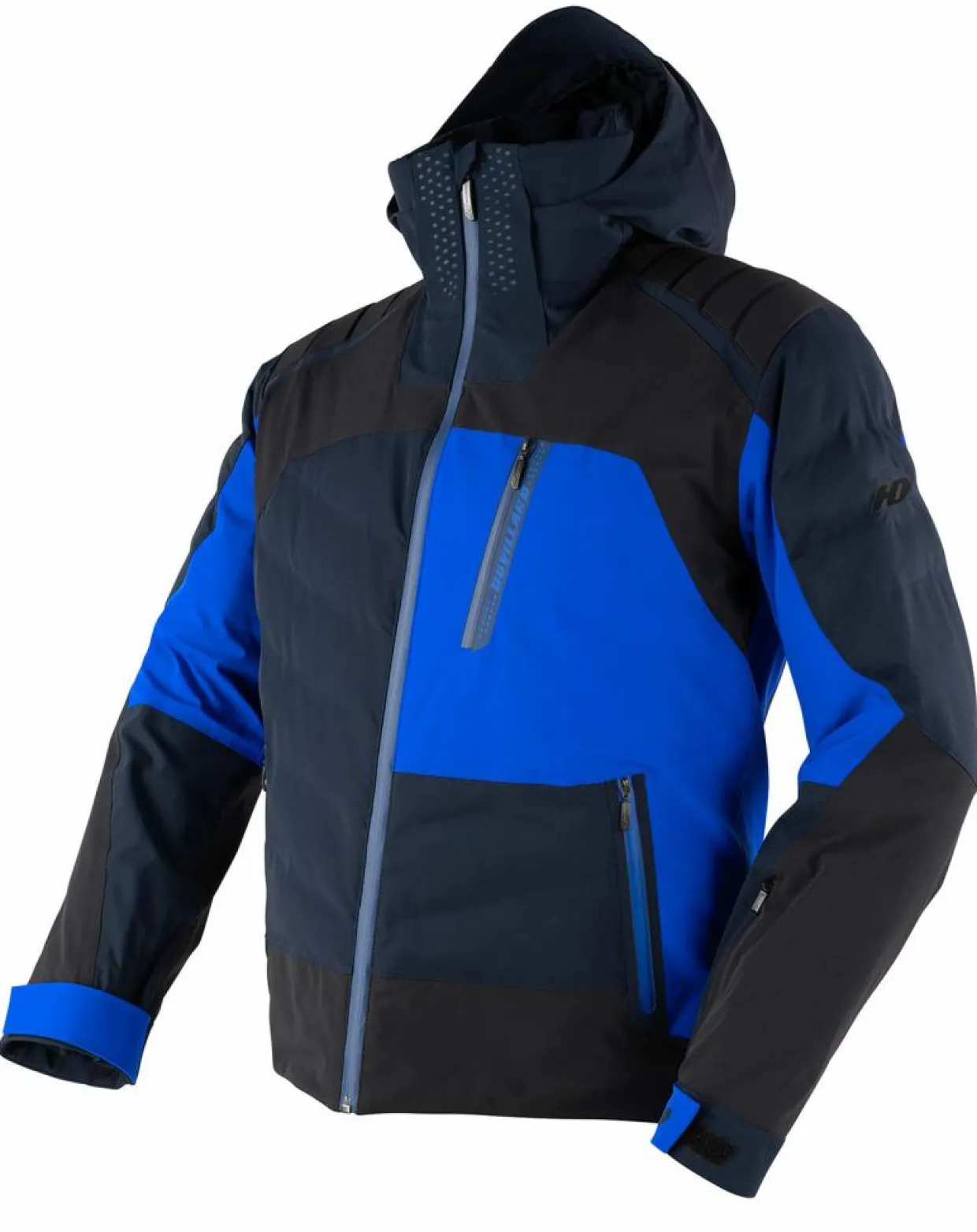 Homme Duvillard Manteaux^Veste de ski Ferrand bleu/marine/noir